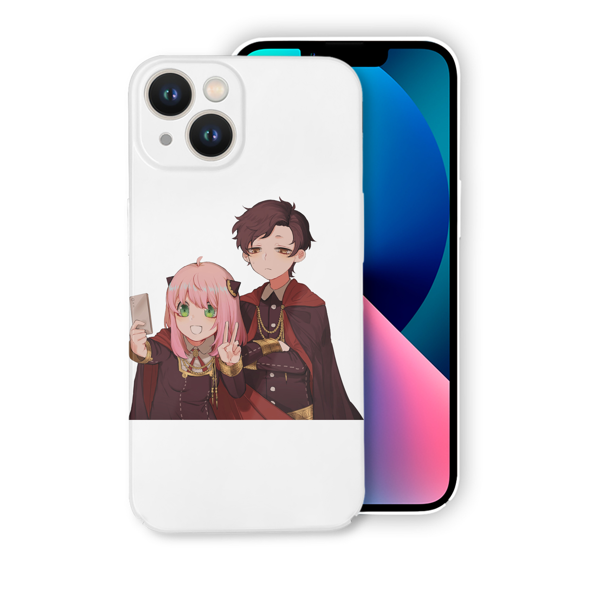 （画像用） SPY×FAMILY间谍家家酒 【iPhone 14シリーズ対応】ハードケース